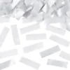 Lila Konfettikanon Silver