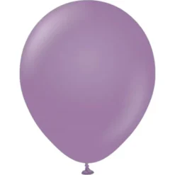 Lila Latexballonger Lavender 25-pack (25-pack)