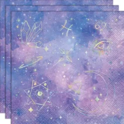 Lila Servetter Purple Galaxy