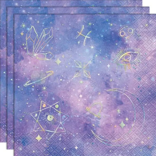 Lila Servetter Purple Galaxy