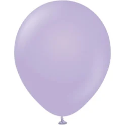 Lila Stora Ballonger 25-pack (25-pack)