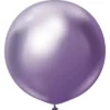 Lila Stora Latexballonger (2-pack)
