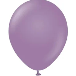 Lila Stora Standard Latexballonger Lavender (5-pack)