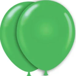 Limegröna Ballonger (10-pack)