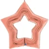 Linky Star Folieballong Roséguld