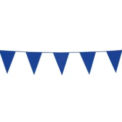 Liten Flaggirlang Blå