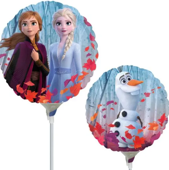 Liten Frozen 2 Rund Folieballong