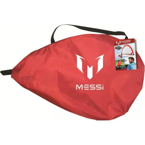 Litet Messi Pop-Up Fotbollsmål
