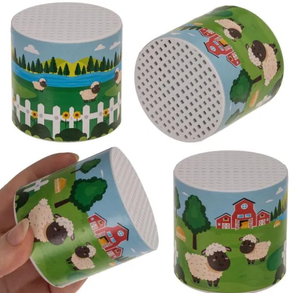 Ljudburk Bondgårdsdjur 6 cm