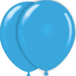 Ljusblå Ballonger (10-pack)