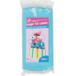 Ljusblå Sockerpasta Sugar Fun Paste