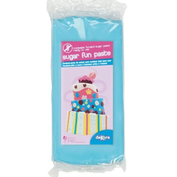 Ljusblå Sockerpasta Sugar Fun Paste
