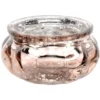 Ljushållare Glas Roséguld