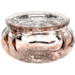 Ljushållare Glas Roséguld