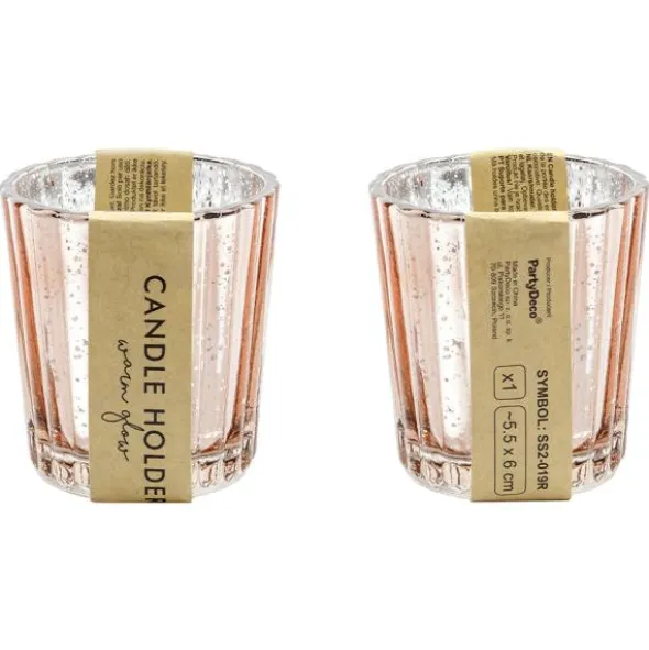 Ljushållare Roséguld