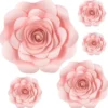 Ljusrosa Dekorationsblommor