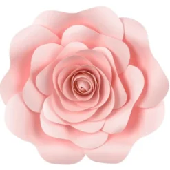 Ljusrosa Dekorationsblommor