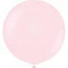 Ljusrosa Gigantiska Latexballonger Light Pink 2-pack