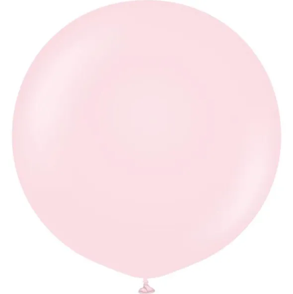Ljusrosa Gigantiska Latexballonger Light Pink 2-pack