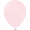 Ljusrosa Miniballonger (25-pack)