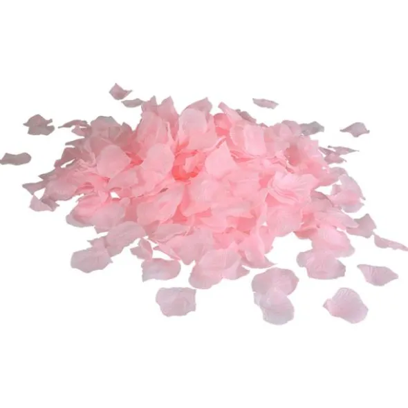 Ljusrosa Rosenblad 500-Pack