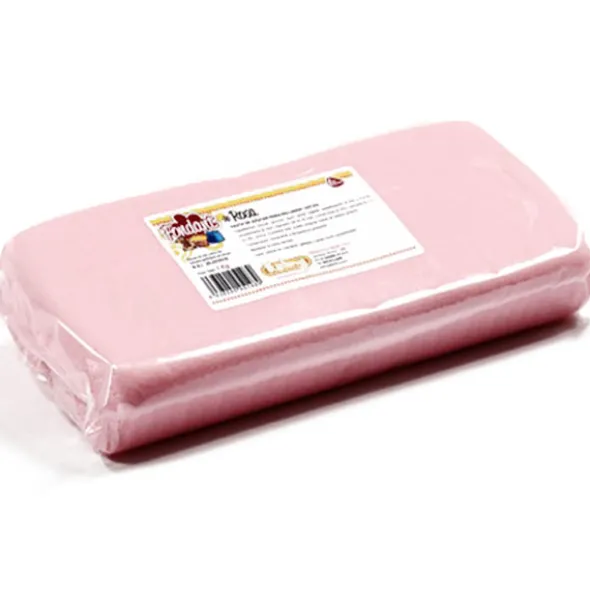 Ljusrosa Sockerpasta 1kg