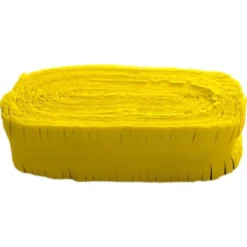Lång Crepe Girlang Gul 24m