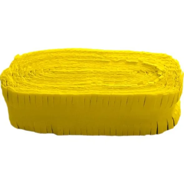 Lång Crepe Girlang Gul 24m