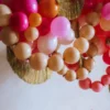 Länkande Latexballonger Ljusrosa 20-pack