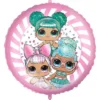 Lol Glitter Folieballong