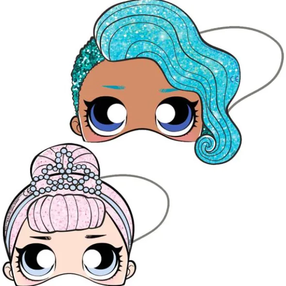 Lol Glitter Masker