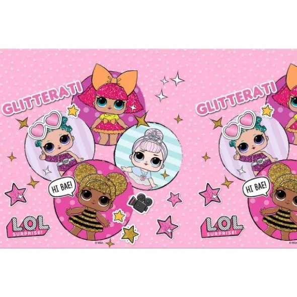 Lol Glitter Plastduk