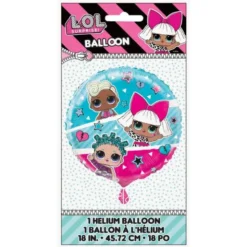 Lol Surprise Folieballong