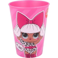 Lol Surprise Plastmugg Rosa