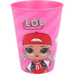 Lol Surprise Plastmugg Rosa