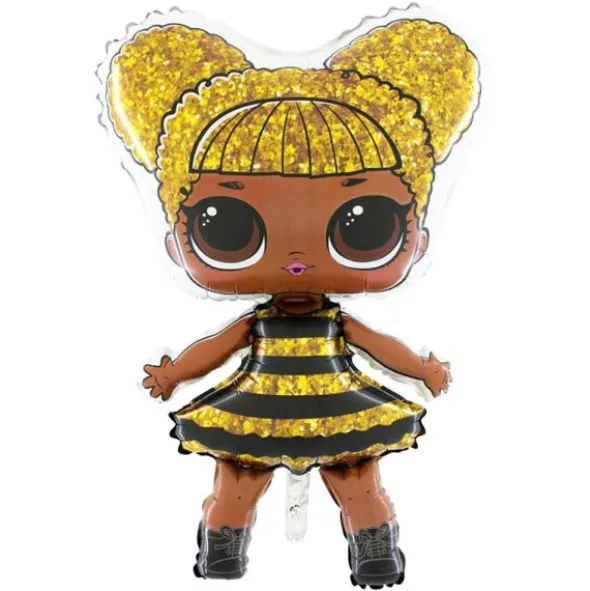 Lol Surprise Queen Bee Folieballong