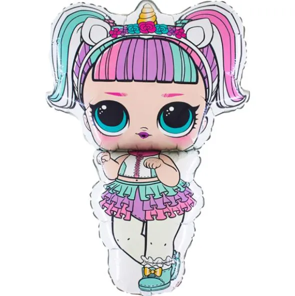Lol Surprise Unicorn Folieballong