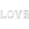 Love Ballongboxar Botanical Wedding