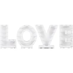 Love Ballongboxar Botanical Wedding