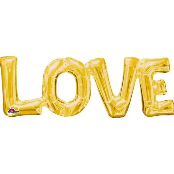 Love Ballong Guld