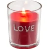 Love Doftljus Rosor