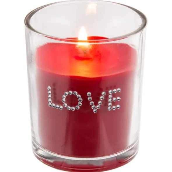 Love Doftljus Rosor