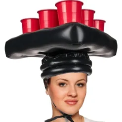Ölpingis Uppblåsbar Hatt