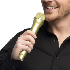 Låtsasmikrofon Guld
