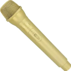 Låtsasmikrofon Guld