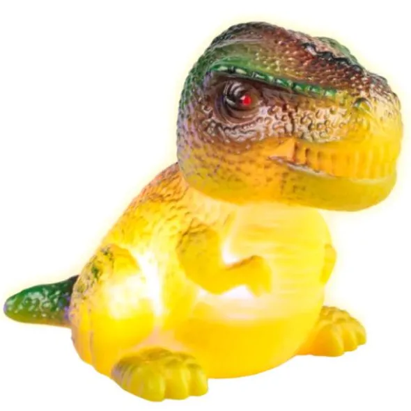 Lysande Dinosaurie Badleksak