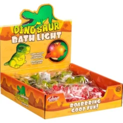 Lysande Dinosaurie Badleksak