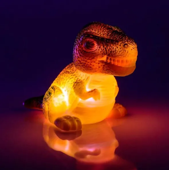 Lysande Dinosaurie Badleksak