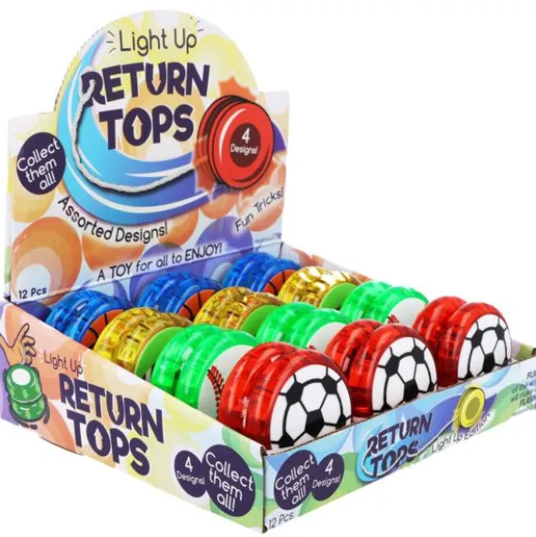 Lysande Jojo Sportbollar