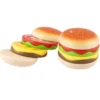 Magnetisk Hamburgare 4,2 x 3,5 cm